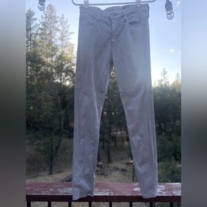 AG Farrah High-rise Skinny Ankle Jean